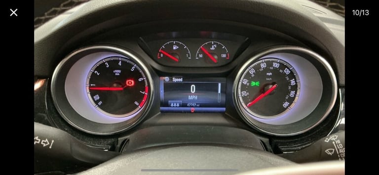 2018 Vauxhall Astra 1.0i Turbo ecoTEC SRi Nav Hatchback 5dr Petrol Manual Euro 6 (s/s) (105 ps) H...