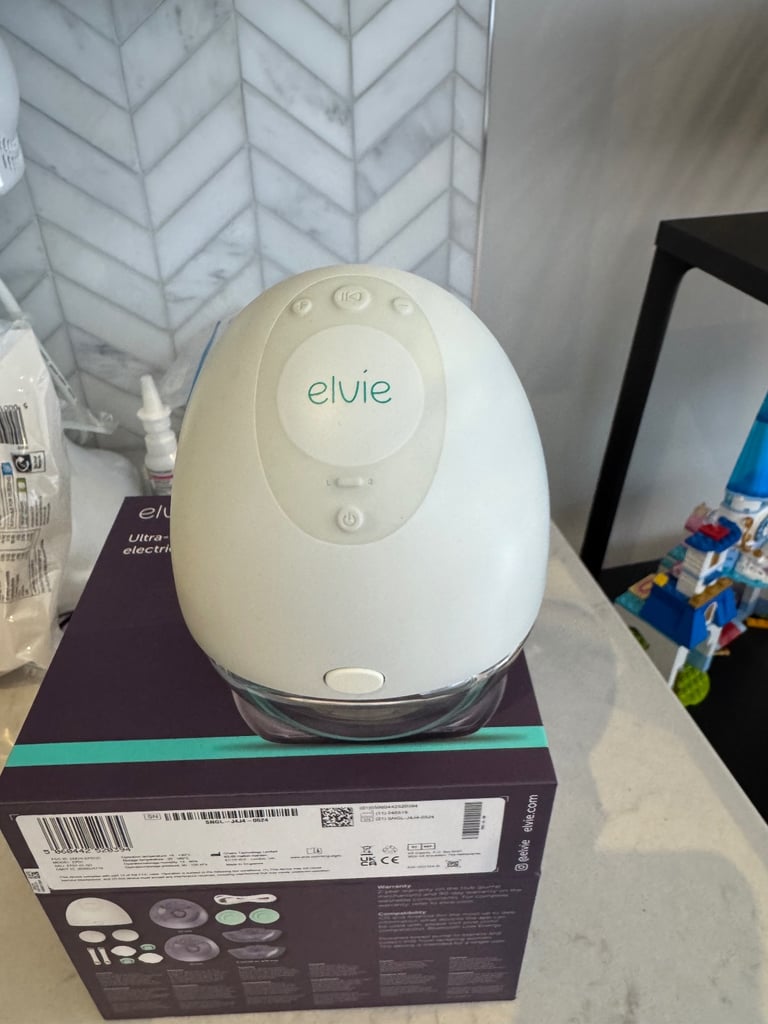 Elvie breast pump - basically like new