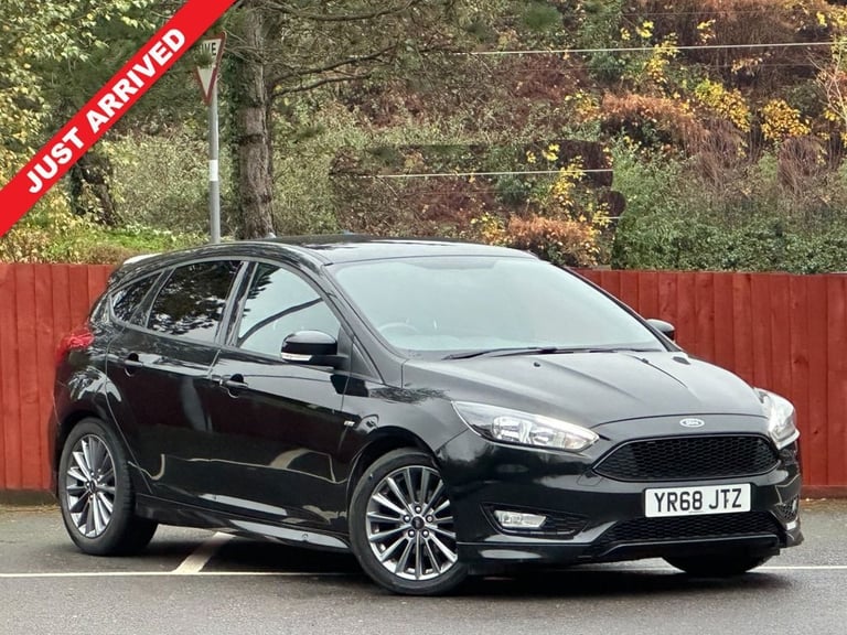 image for 2018 Ford Focus 1.5 TDCi ST-Line Hatchback 5dr Diesel Manual Euro 6 (s/s) (120 ps) Hatchback Dies...