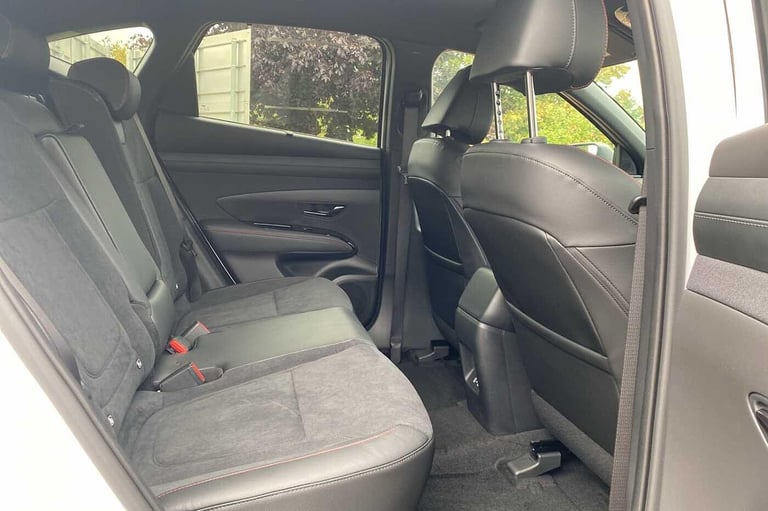2025 Hyundai TUCSON 1.6T Plug-in Hybrid N Line 5dr Auto ESTATE Petrol Manual