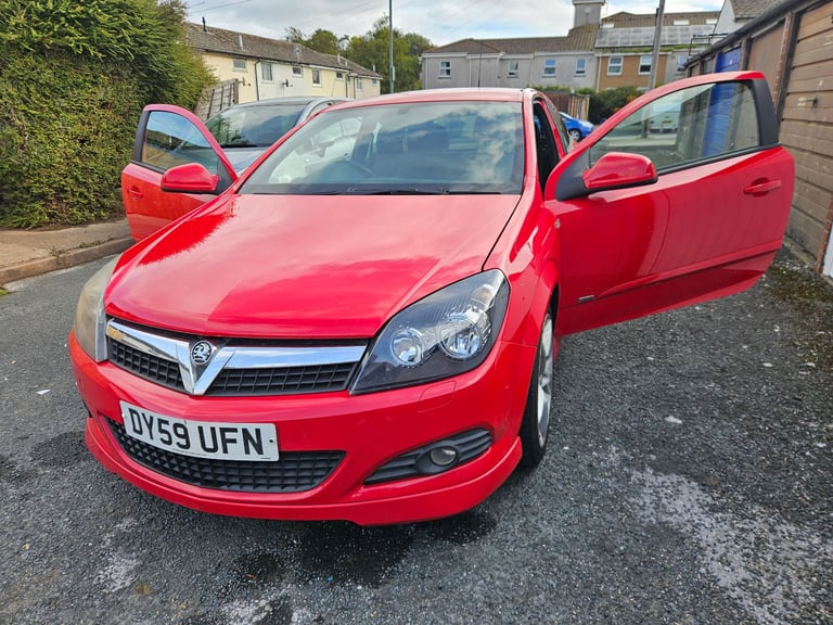 Vauxhall, ASTRA, Hatchback, 2009, Manual, 1796 (cc), 3 doors