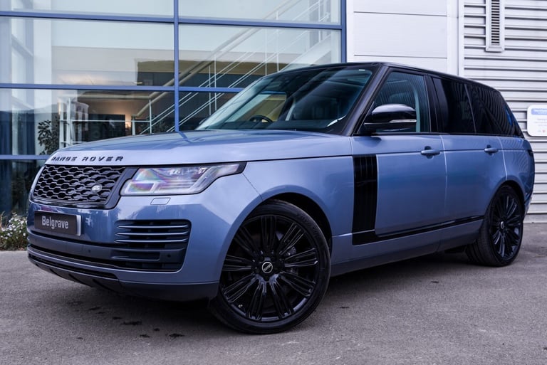 image for 2021 Land Rover Range Rover 2.0 P400e 13.1kWh Vogue BLACK PACK PAN ROOF SUV 5dr Petrol Plug-in Hy...
