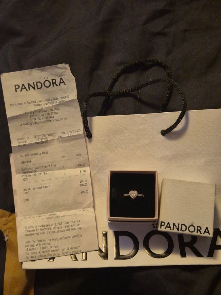 Pandora ring