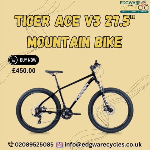 Tiger Ace V3 27.5 Mountain Bike in Edgware London Gumtree