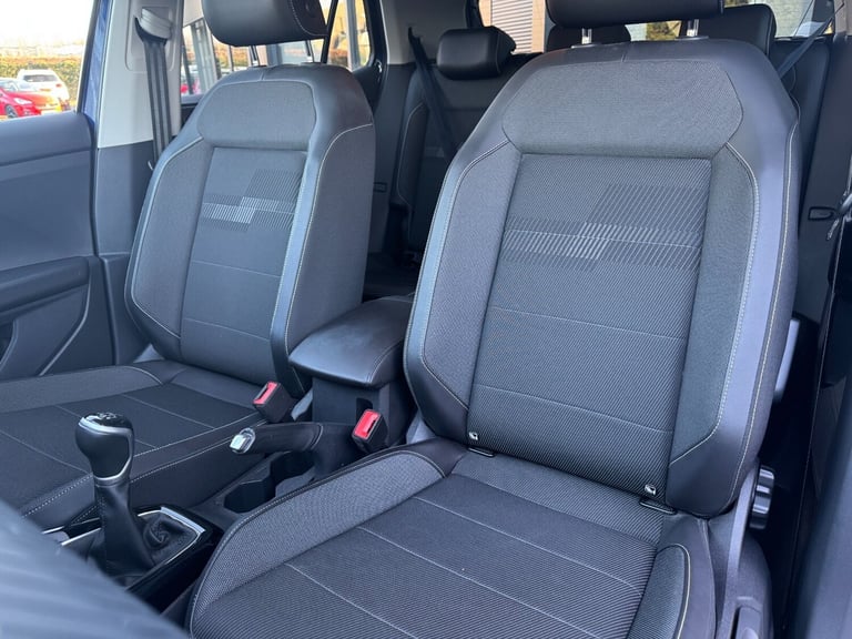 2021 Volkswagen T-Cross 1.0 TSI 110 Black Edition 5dr HATCHBACK PETROL Manual