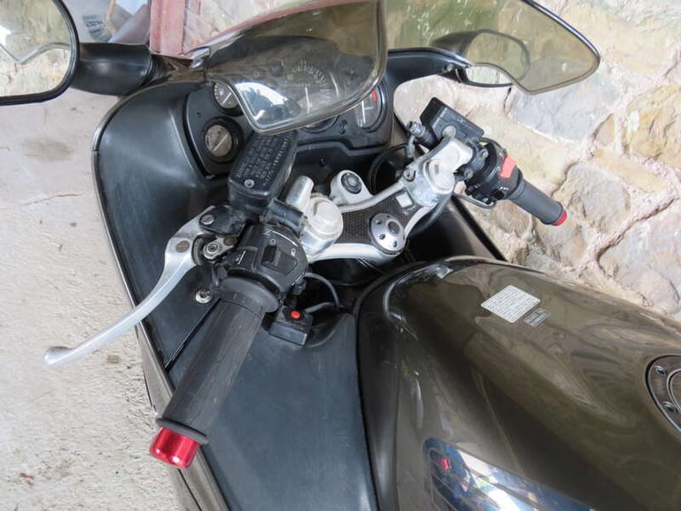 1998 Honda CBR1100XX SUPER BLACKBIRD CBR1100 XX-V PETROL Manual