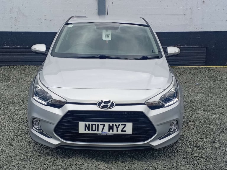 2017 Hyundai i20 1.0 i20 Sport Nav TGDi 3dr Coupe Petrol Manual