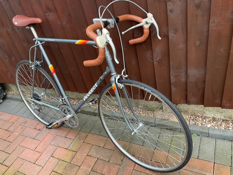 1980s Vintage France Peugeot HLE Premiere Large 64cm frame Bike | in  Liverpool, Merseyside | Gumtree