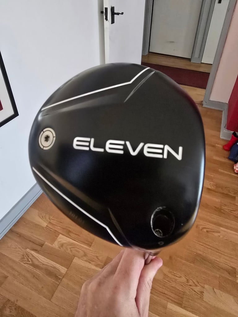 image for ELEVEN 9 DEGREE ADJUSTABLE DRIVER+3 NEW SRIXON DISTANCE GOLF BALLS+WRENCH