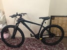 Carrera Vengeance Mens Mountain Bike Black Medium