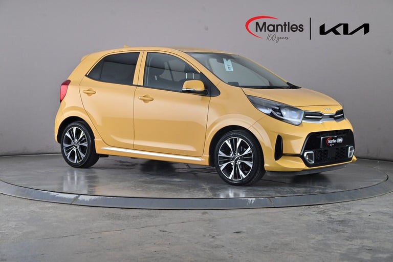  Kia Picanto 1.0 Dpi Gt Line Hatchback 5dr Petrol Manual Euro 6 s/s 66 Bhp