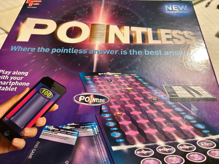 Pointless board game