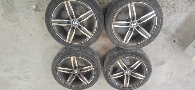 image for BMW 1 Series  Diamond Cut Alloy Wheel 17inch