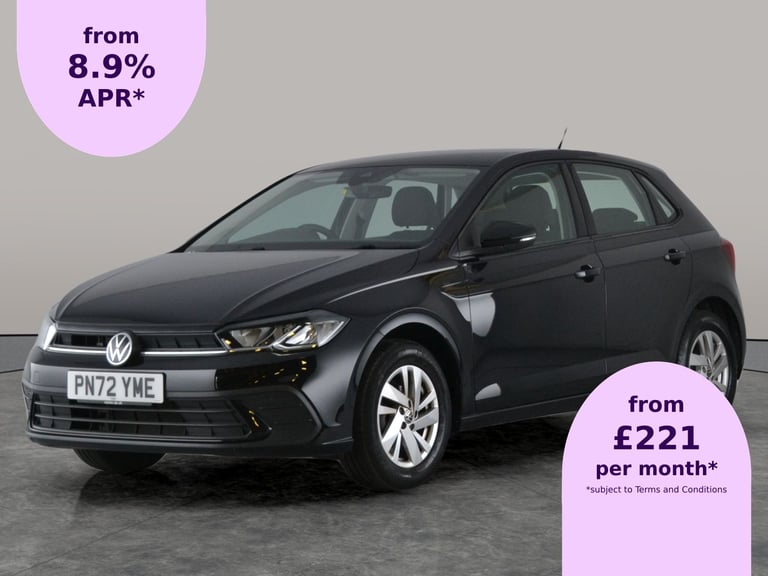 image for 2022 Volkswagen Polo 1.0 TSI Life 5dr HATCHBACK PETROL Manual
