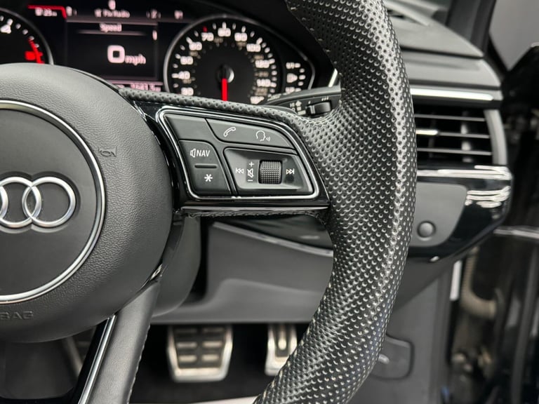 2019 Audi A4 2.0 TDI 35 Black Edition S Tronic Euro 6 (s/s) 4dr SALOON Diesel Automatic