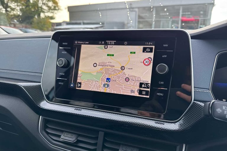 2025 Volkswagen T-Cross 1.0 TSI 115 Style 5dr DSG SUV Petrol Automatic