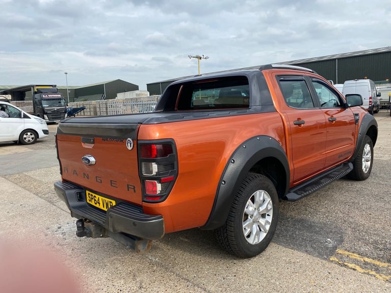 2014 Ford Ranger Pick Up Double Cab Wildtrak 3.2 TDCi 4WD PICK UP Diesel Manual