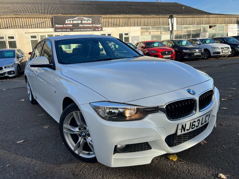 2013 BMW 3 Series 318d M Sport 4dr SALOON Diesel Manual