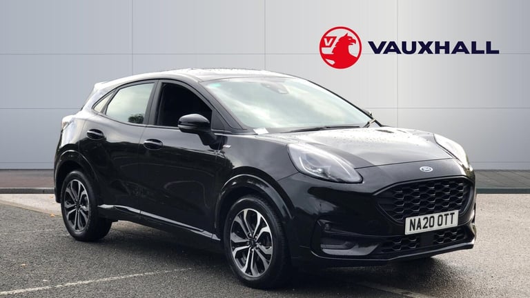 image for 2020 Ford Puma 1.0 EcoBoost ST-Line 5dr Petrol Hatchback Hatchback Petrol Manual