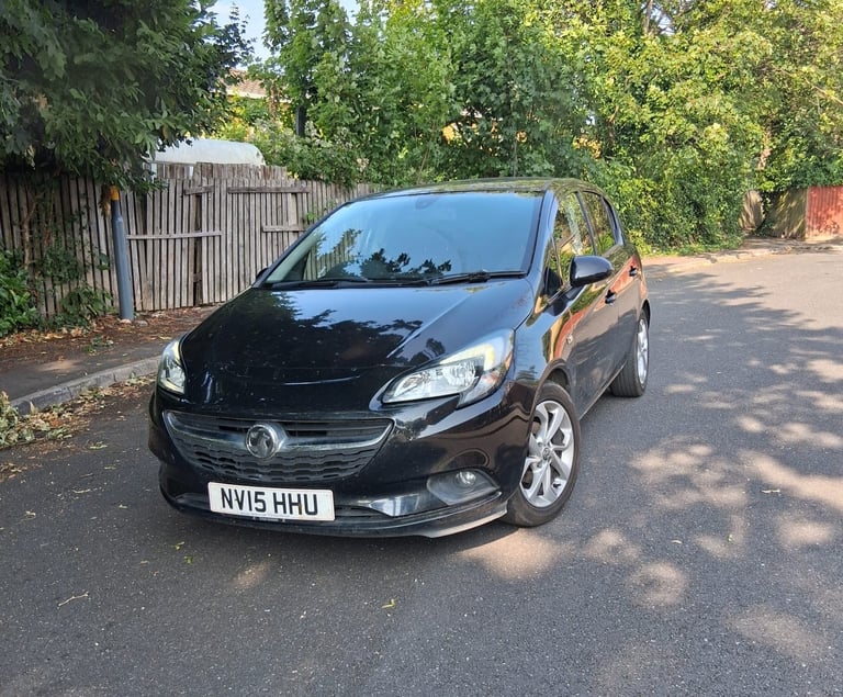 Vauxhall corsa 1.4 petrol 2015  Euro 6