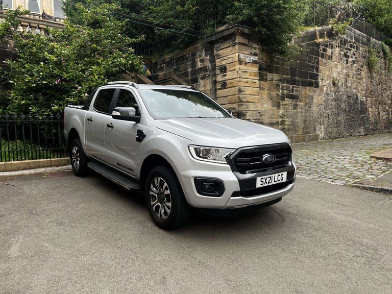 2021 Ford Ranger Pick Up Double Cab Wildtrak 2.0 EcoBlue 213 Auto PICK UP DIESEL Automatic