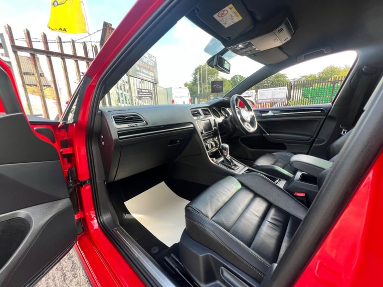 2015 Volkswagen Golf 2.0 TDI BlueMotion Tech GTD DSG Euro 6 (s/s) 5dr HATCHBACK Diesel Automatic