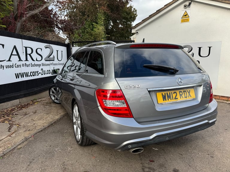 2012 Mercedes-Benz C-Class C220 CDI BlueEFFICIENCY Sport 5dr Auto ESTATE Diesel Automatic