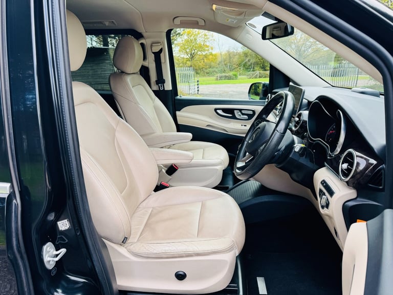 2018 MERCEDES-BENZ V CLASS V220 AVANTGARDE LONG WHEEL BASE IMMACULATE MPV