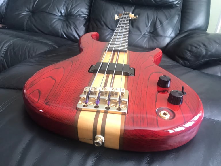 Aria SB Elite 1 in Padouk Red, 1987 model, well looked after 