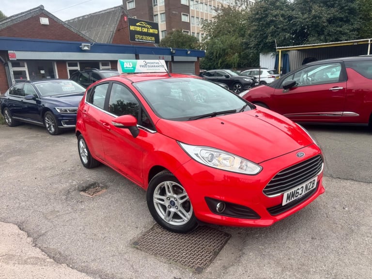 2014 Ford Fiesta 1.25 Zetec Euro 5 5dr HATCHBACK Petrol Manual