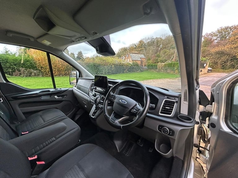 2020 Ford Transit Custom 2.0 300 EcoBlue Limited Crew Van Auto L1 H1 Euro 6 (s/s) 5dr PANEL VAN D...