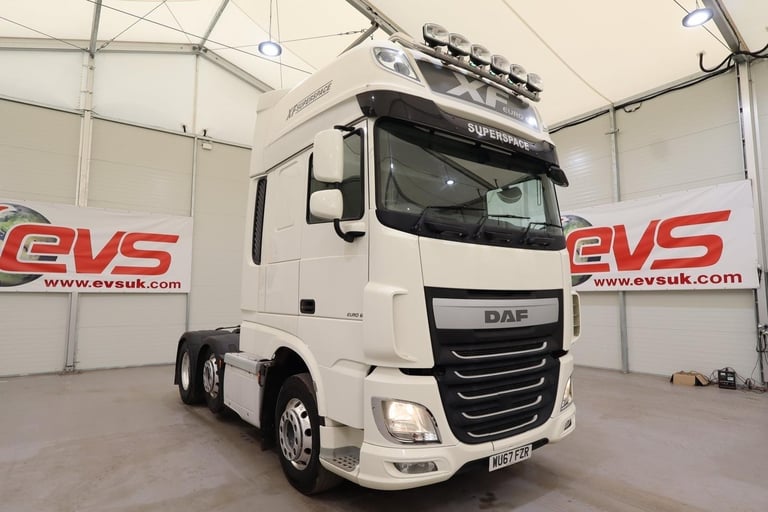 2017 (67 PLATE) DAF XF460 6x2 Euro 6 Tractor Units