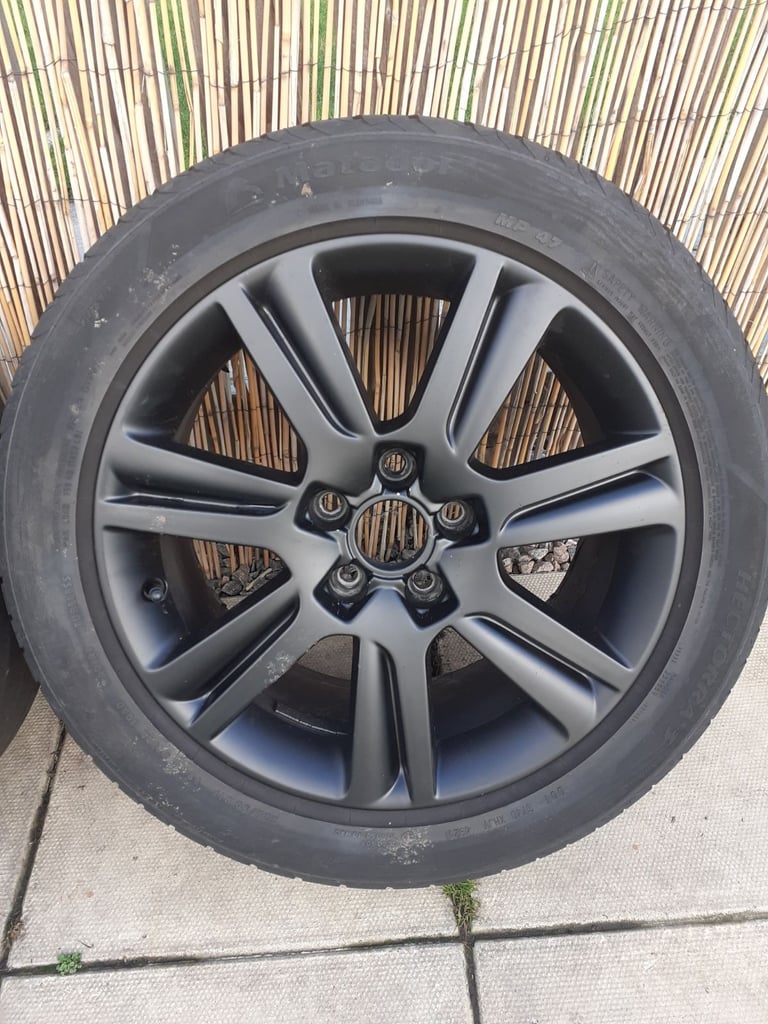 17in Audi alloys also fit Vw Skoda.