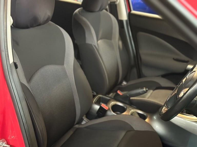 2018 68 NISSAN JUKE 1.6 ACENTA SUV 5DR PETROL MANUAL EURO 6 (112 PS)