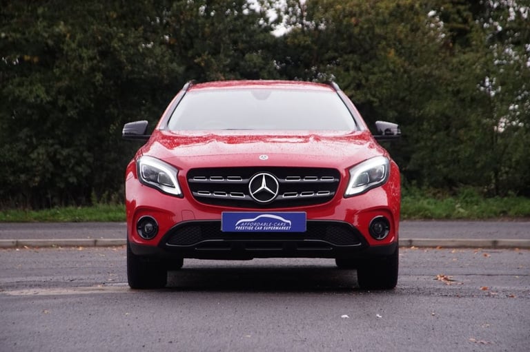 2019 Mercedes-Benz GLA 1.6 GLA180 Urban Edition SUV 5dr Petrol Manual Euro 6 (s/s) (122 ps) ESTAT...