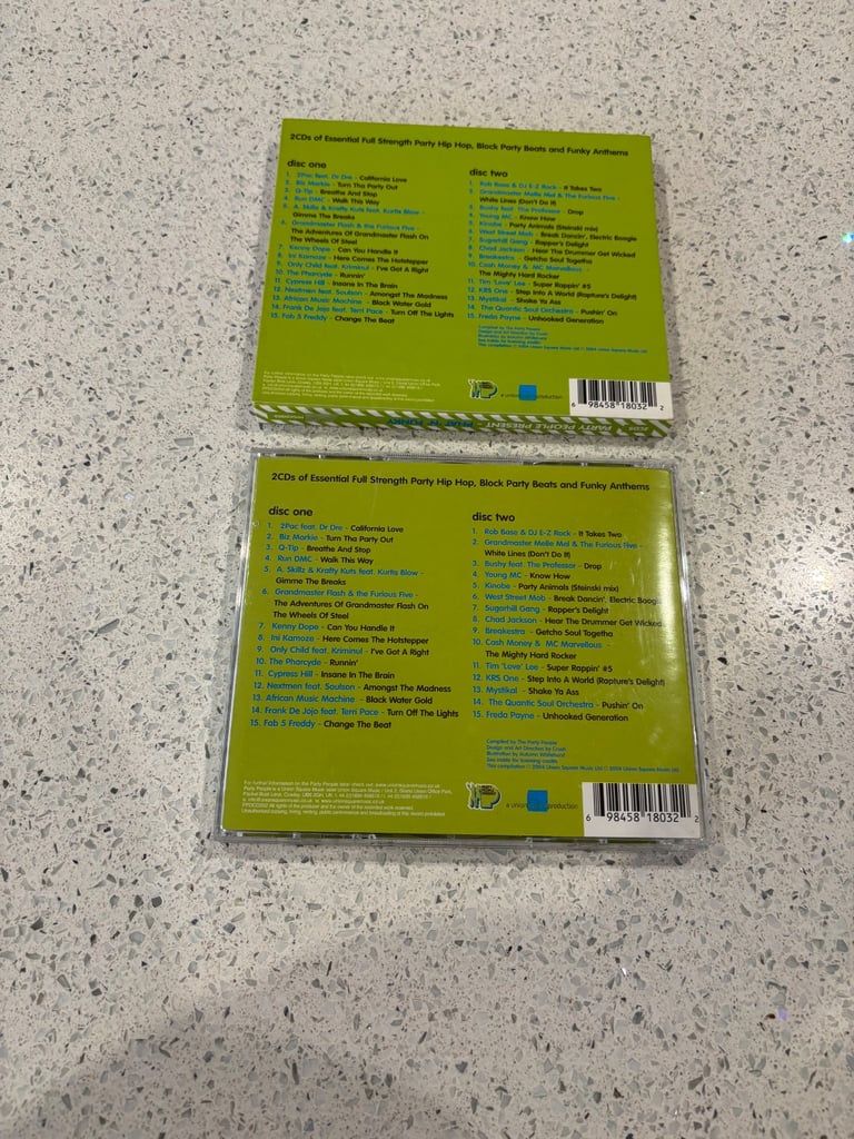 Phat n Funky Double Cd Various Artists 