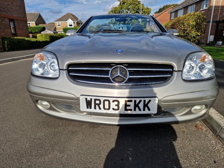 Mercedes SLK320