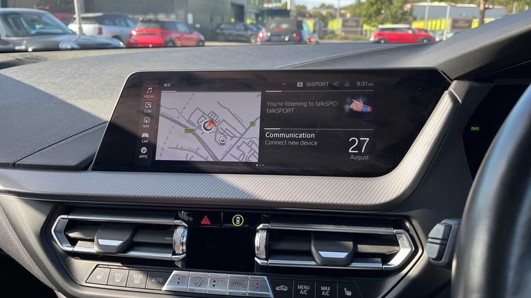2022 BMW 1 Series 118i [136] M Sport 5dr [Live Cockpit Professional] Hatchback Petrol Manual