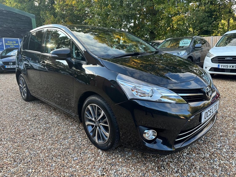 2016 Toyota Verso 1.8 V-Matic Design Multidrive S Euro 6 5dr (7 Seat) MPV Petrol Automatic