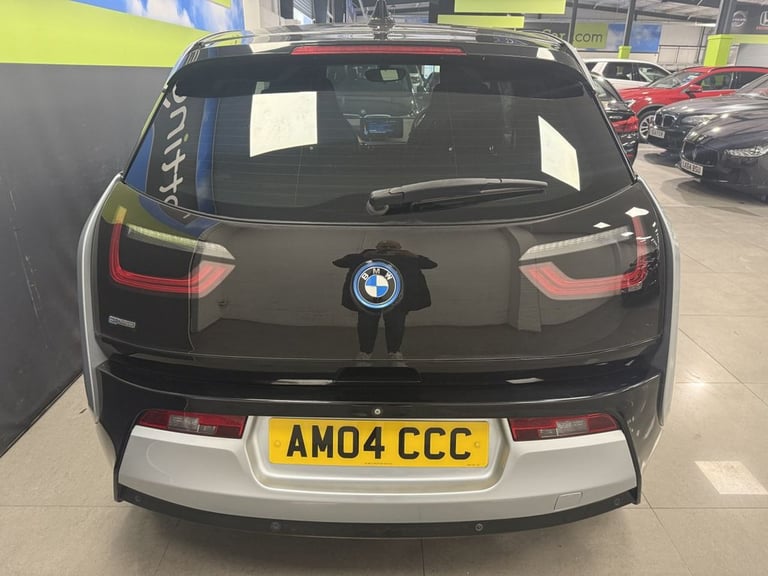 2015 BMW i3 125kW Range Extender 5dr Auto [Loft Int World] HATCHBACK PETROL/ELECTRIC Automatic