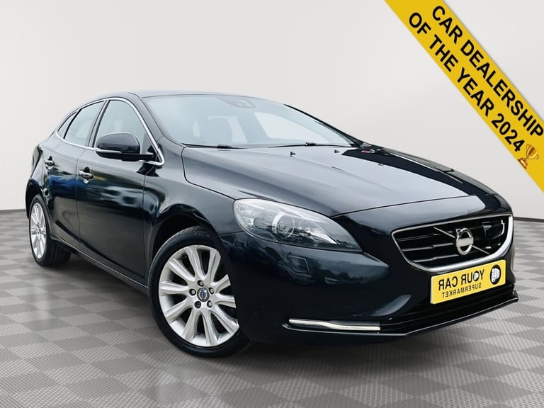 2013 Volvo V40 2.0 D3 SE Lux Nav Hatchback 5dr Diesel Manual Euro 5 (s/s) (150 ps) Hatchback Dies...