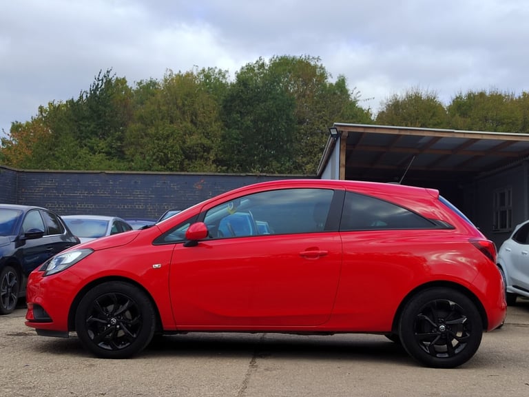 2019 Vauxhall Corsa 1.4 Griffin 3dr Auto HATCHBACK Petrol Automatic