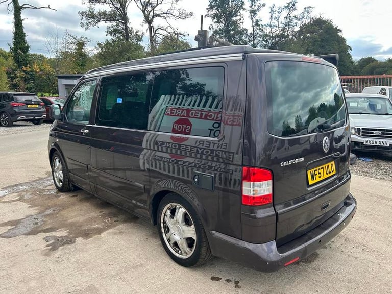 2007 Volkswagen California 2.5 TDI PD SE 130 4dr Camper DIESEL Manual
