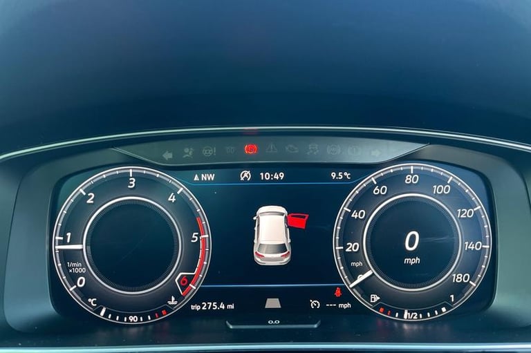 2018 Volkswagen Golf 2.0 TDI 184 GTD 5dr- Heated Front Seats Manual Hatchback Diesel Manual