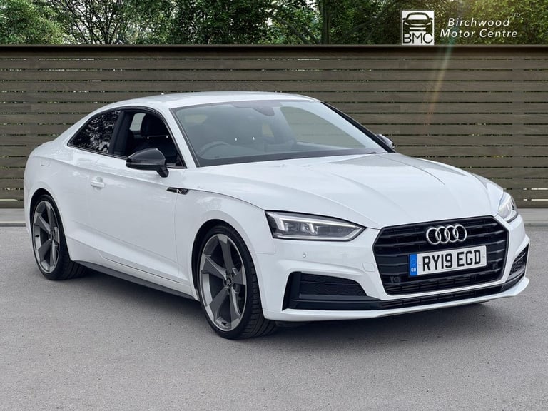 image for 2019 Audi A5 2.0 TFSI 40 Black Edition Coupe 2dr Petrol S Tronic Euro 6 (s/s) (190 ps) Coupe Petr...