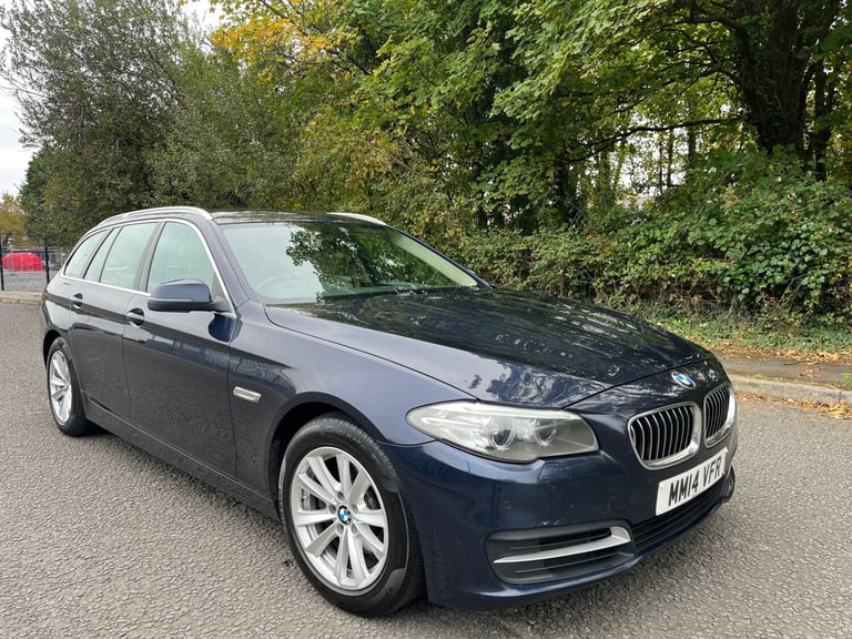 2014 BMW 5 Series 520d SE 5dr Step Auto* LONG MOT SATNAV TWO KEYS * ESTATE Diesel Automatic
