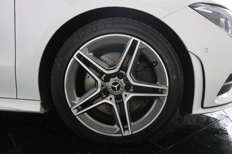 2022 Mercedes-Benz CLA 1.3 CLA200 AMG Line Premium Plus Coupe 4dr 7G-DCT (SAT NAV) Saloon Petrol ...