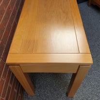 Solid Oak Desk with Drawers 