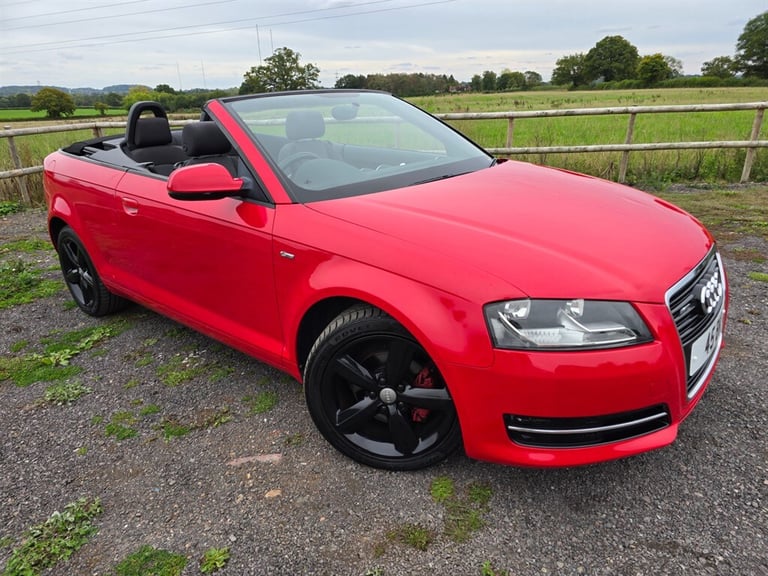 image for 2010 Audi A3 1.8T FSI Technik 2dr S Tronic CONVERTIBLE PETROL Semi Automatic