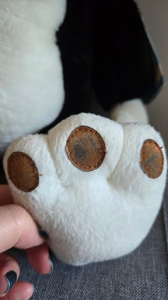 Vintage Wooly and Worth Soft Toy Plush Sheep & Dog - Advert Woolworths Merch
